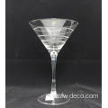 Custom Masse Clear Cocktailglas Martini -Brille